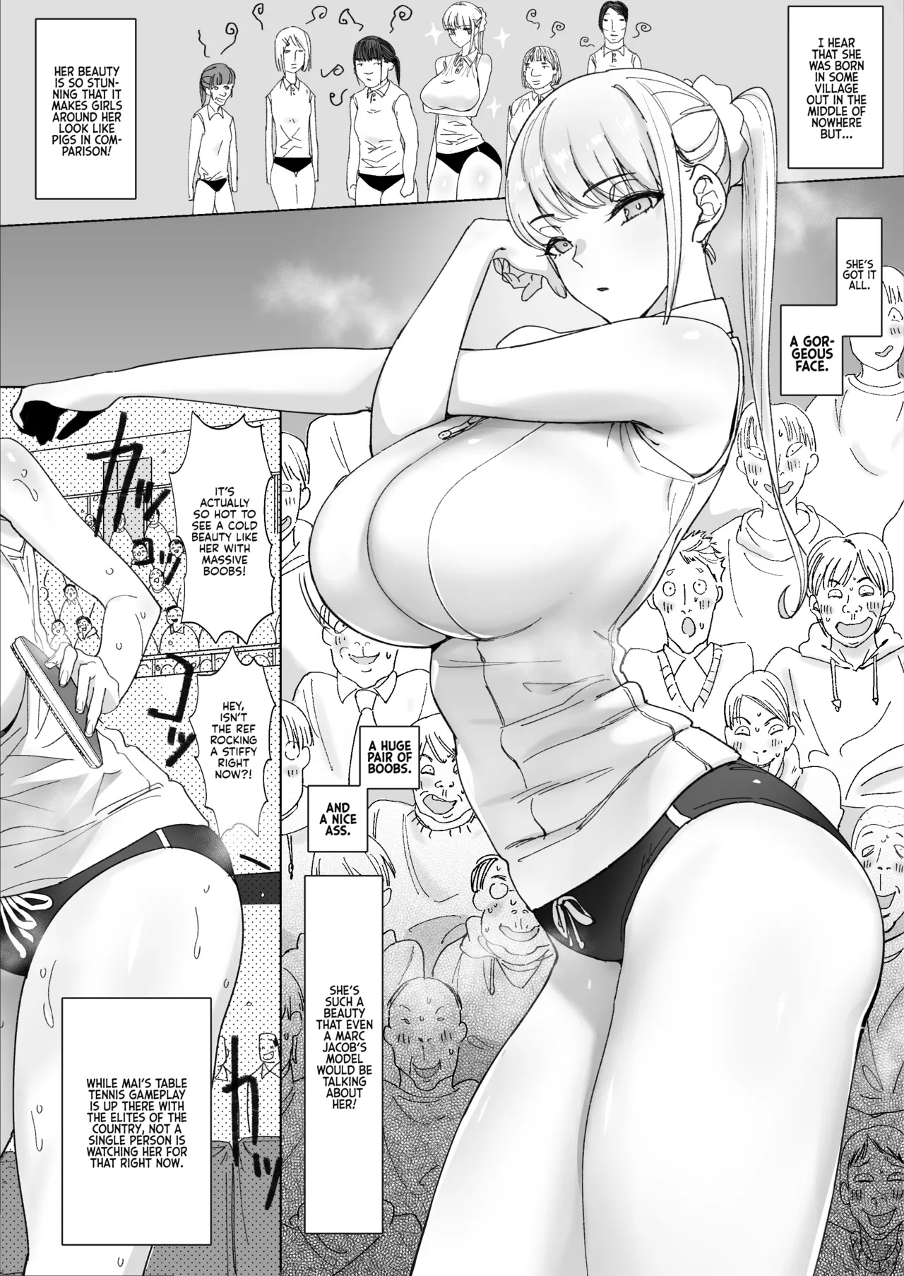 Hentai Manga Comic-The Story of a Small Village With a Sexy Custom Compilation-Read-53